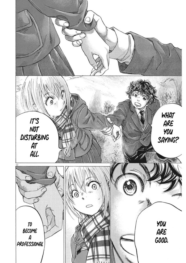Ao Ashi Chapter 297 page 12 - Chapter 297
