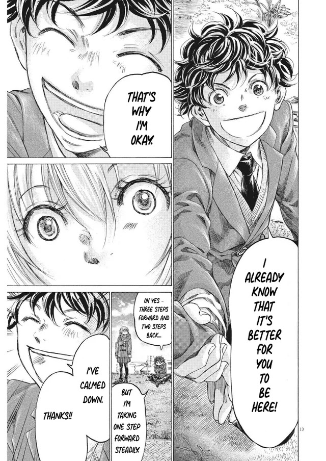 Ao Ashi Chapter 297 page 13 - Chapter 297
