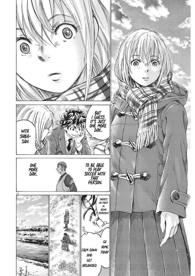 Ao Ashi Chapter 297 page 14 - Chapter 297