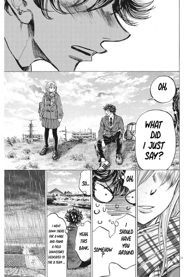Ao Ashi Chapter 297 page 15 - Chapter 297