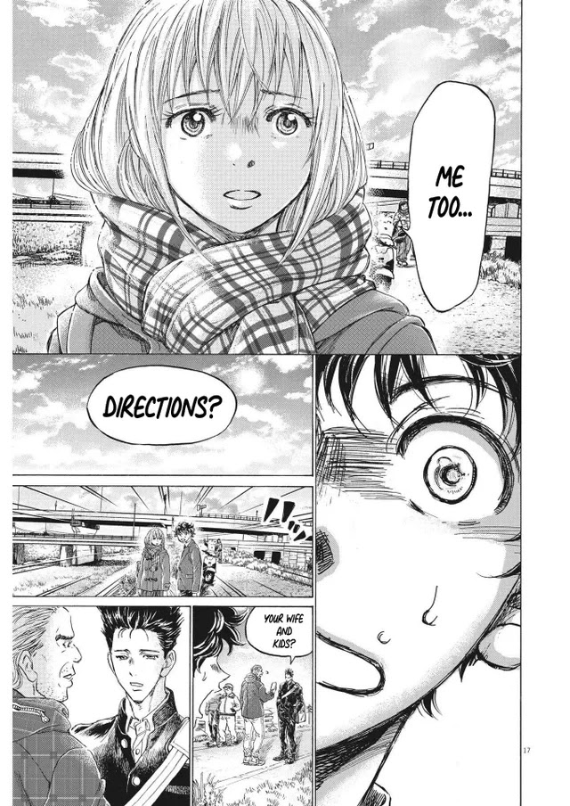 Ao Ashi Chapter 297 page 17 - Chapter 297