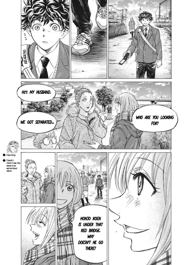 Ao Ashi Chapter 297 page 5 - Chapter 297