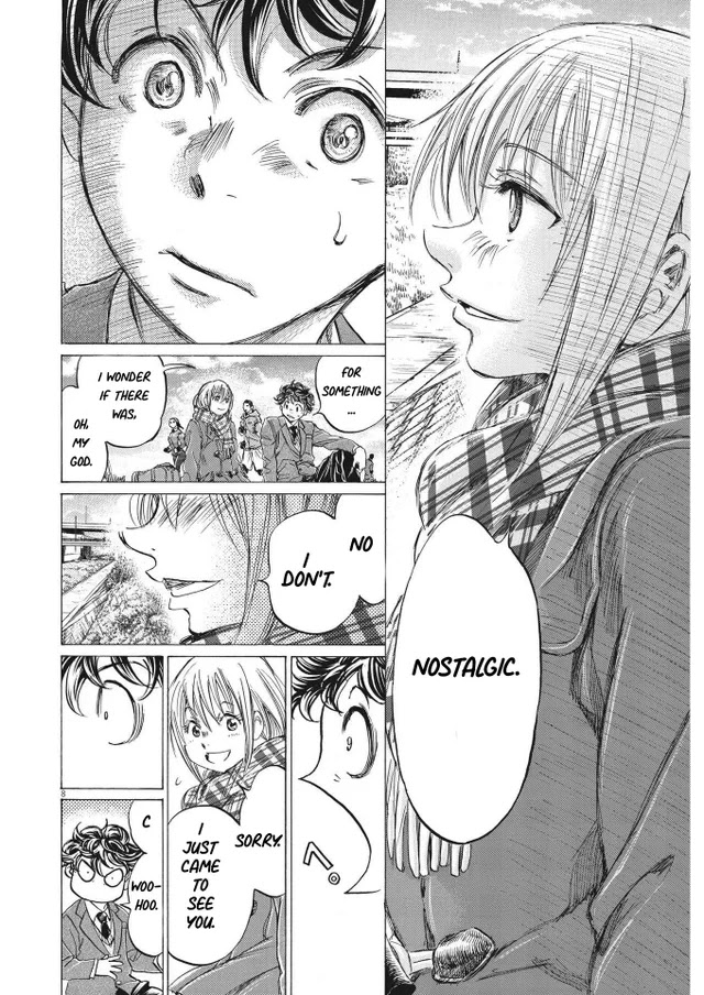 Ao Ashi Chapter 297 page 8 - Chapter 297