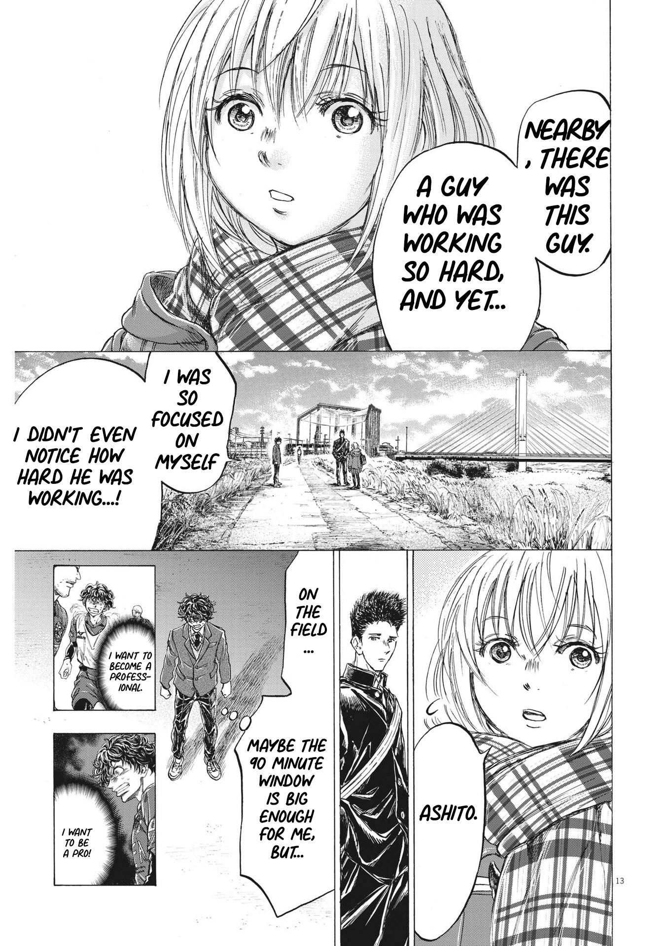 Ao Ashi Chapter 298 page 13 - Chapter 298