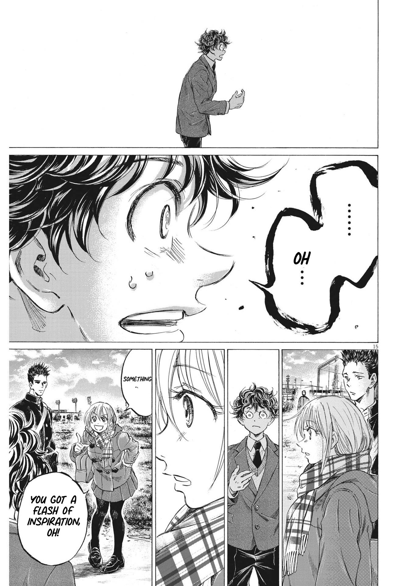 Ao Ashi Chapter 298 page 15 - Chapter 298