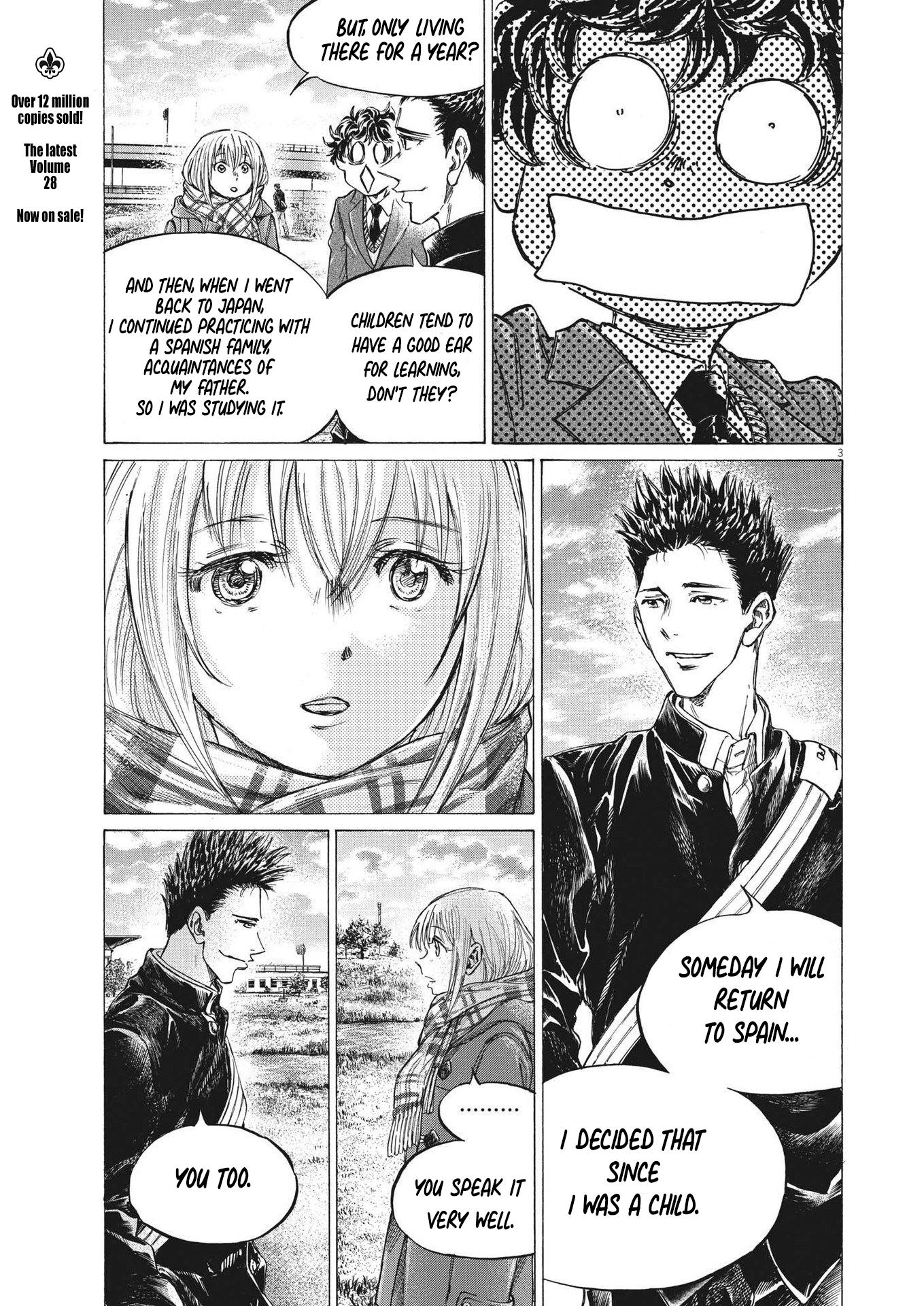 Ao Ashi Chapter 298 page 3 - Chapter 298