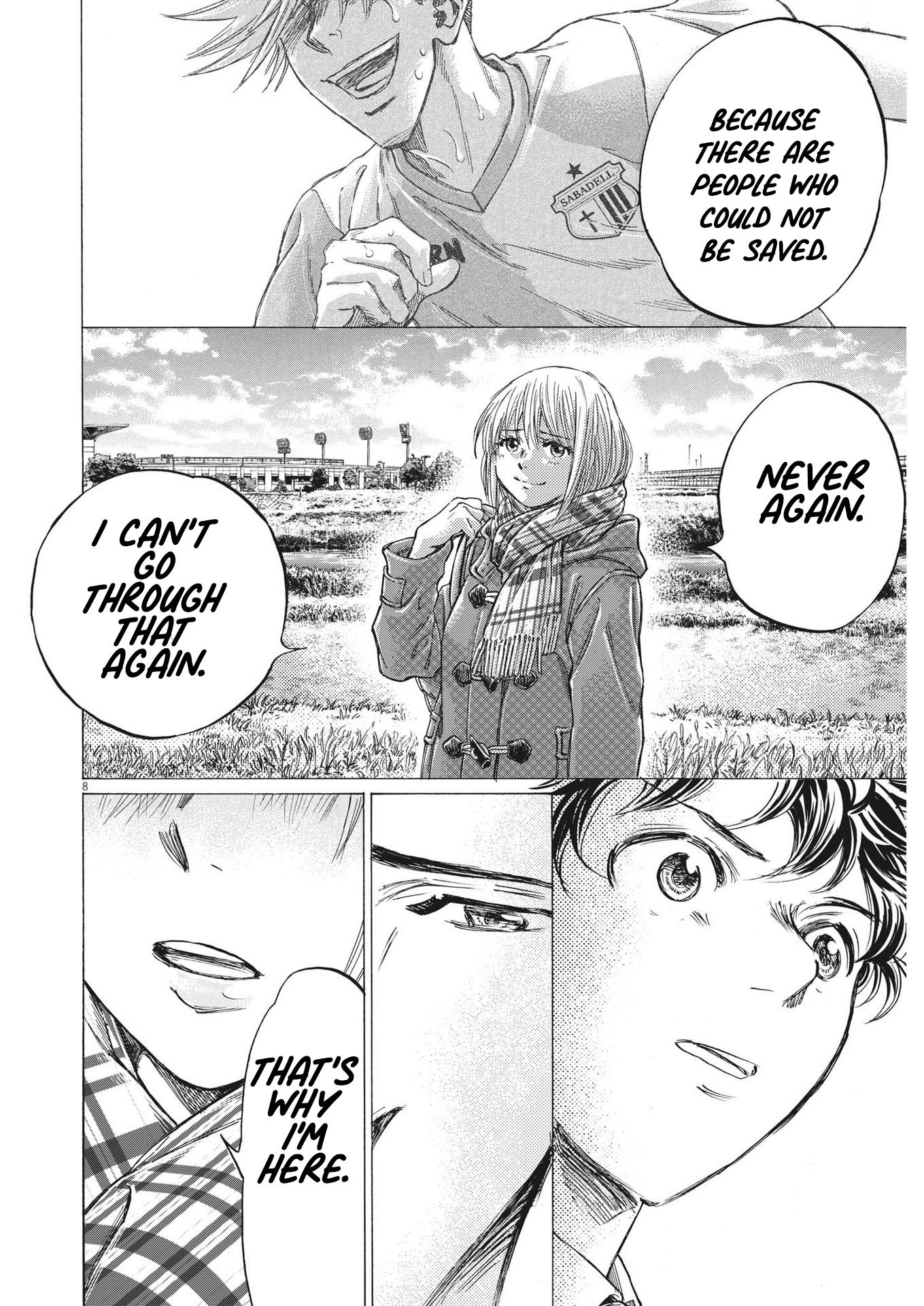 Ao Ashi Chapter 298 page 8 - Chapter 298