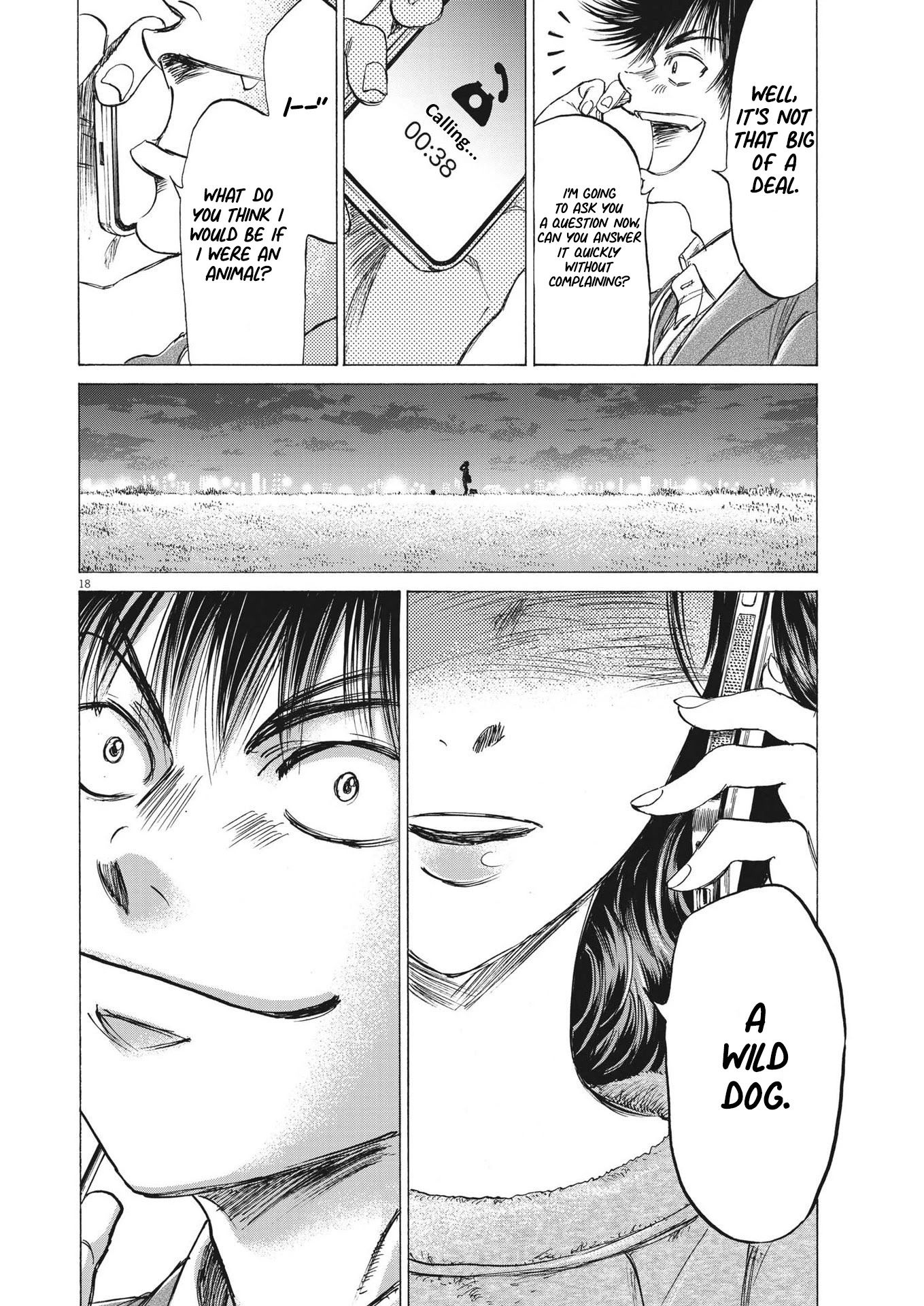 Ao Ashi Chapter 299 page 19 - Chapter 299: The Man Who Becomes a Wild Dog