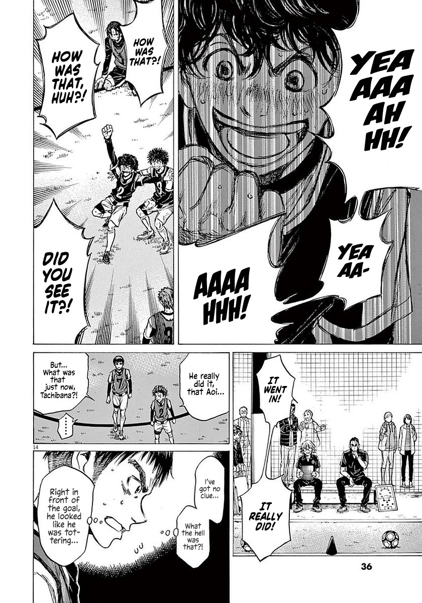 Ao Ashi Chapter 30 page 13 - Chapter 30: Walk