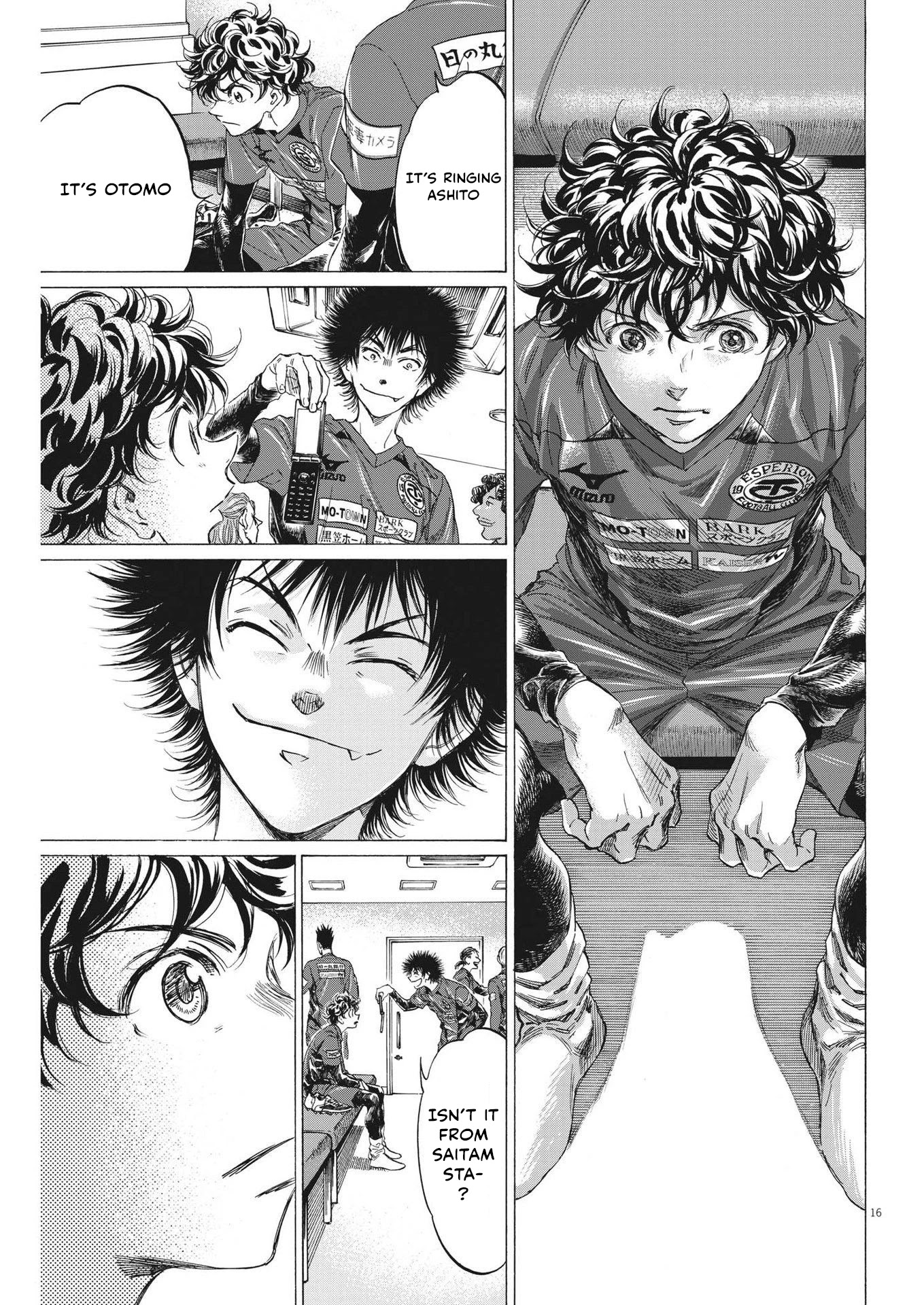 Ao Ashi Chapter 300 page 16 - Chapter 300: Season's Final Day
