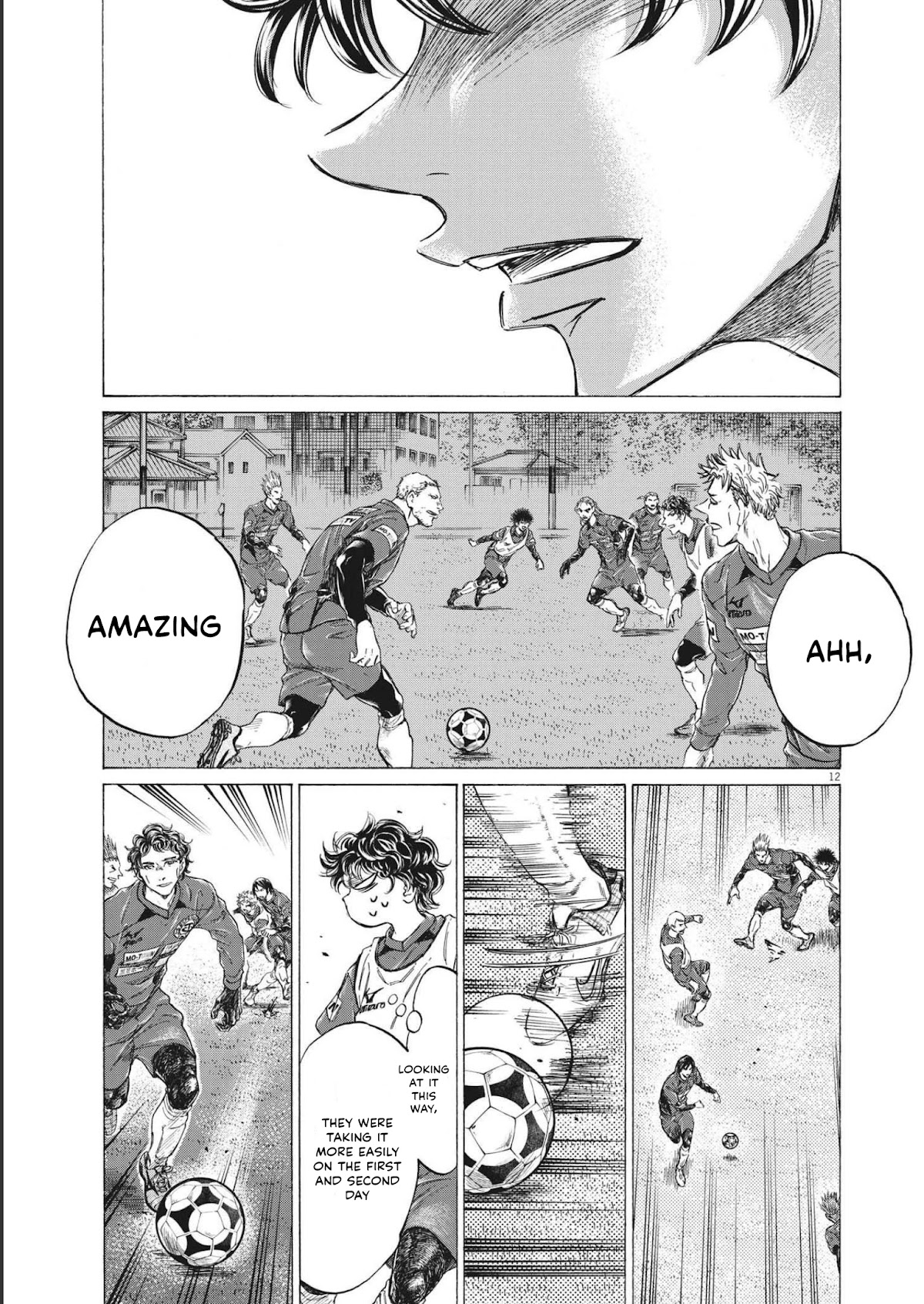 Ao Ashi Chapter 301 page 12 - Chapter 301: The One I Should be Watching