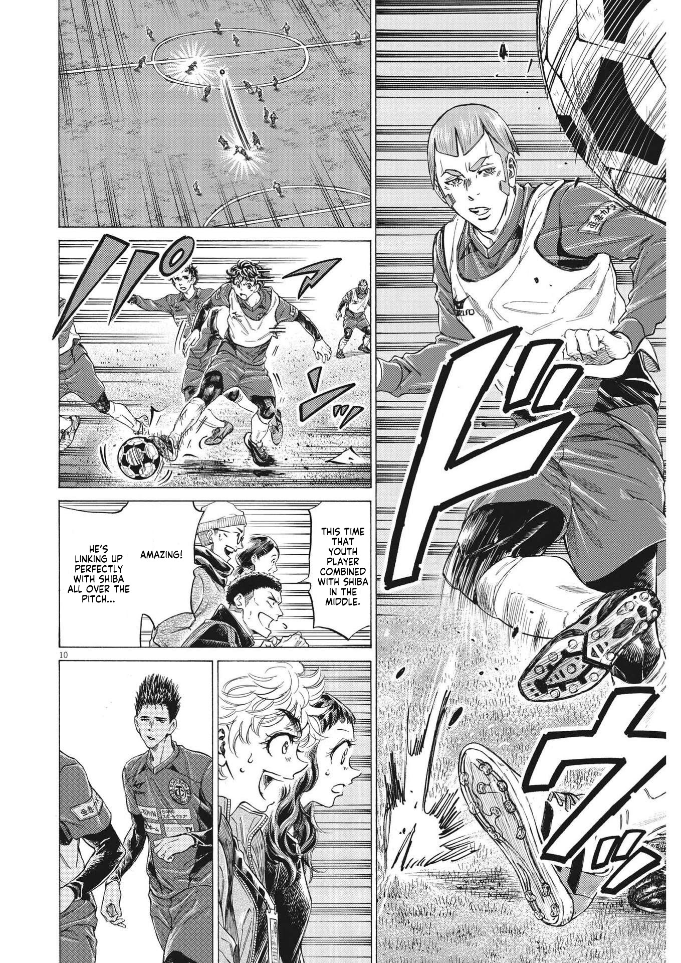 Ao Ashi Chapter 302 page 11 - Chapter 302