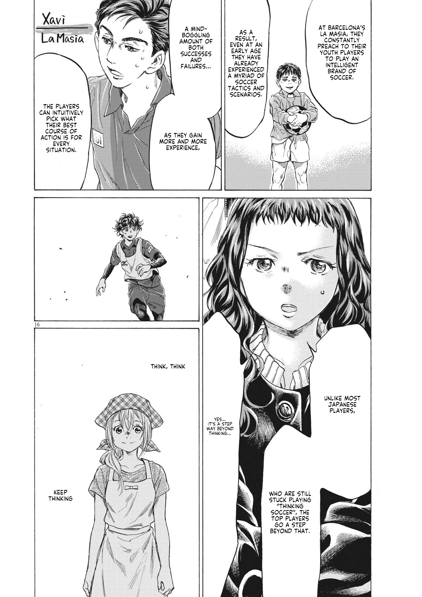 Ao Ashi Chapter 302 page 17 - Chapter 302