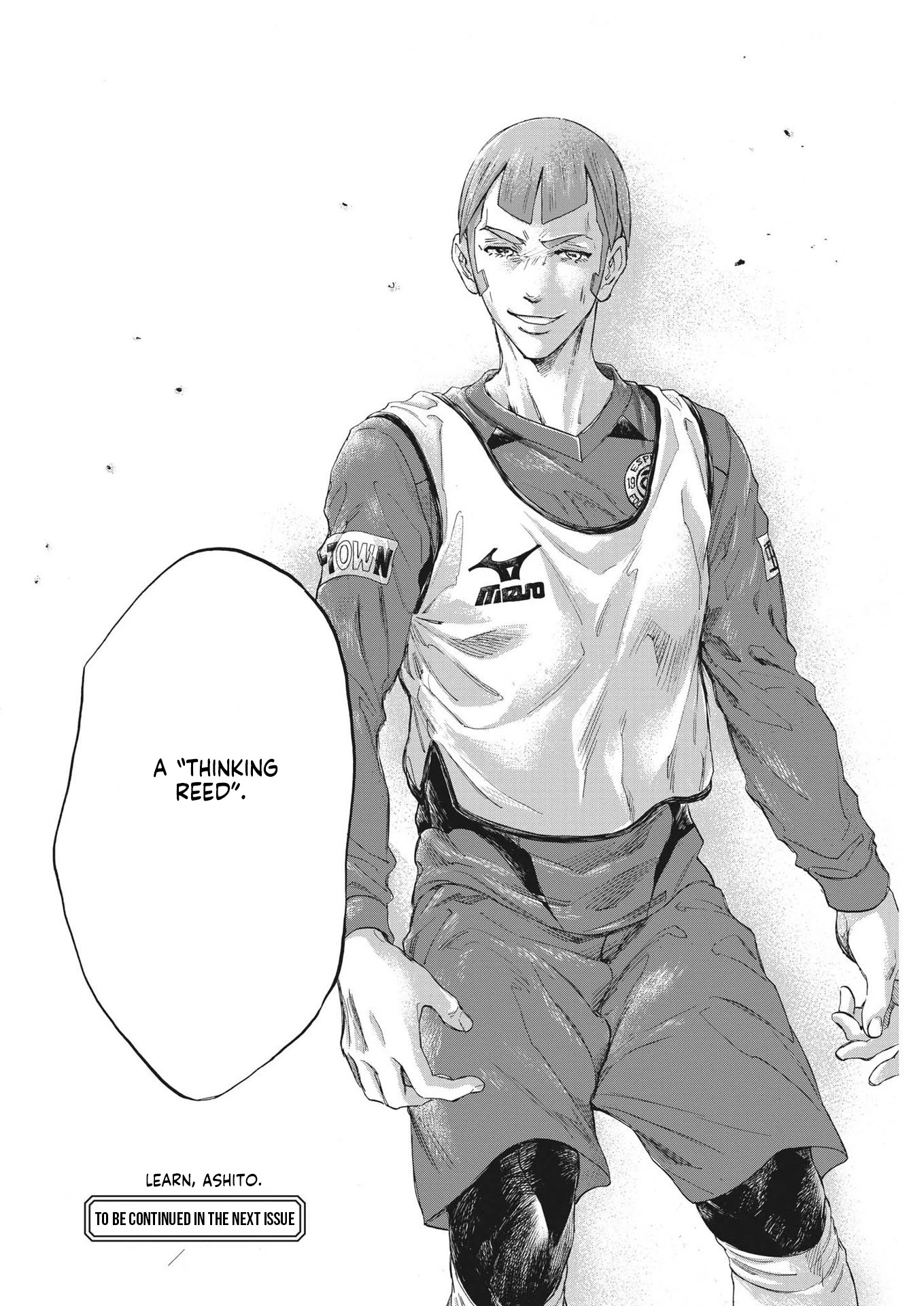 Ao Ashi Chapter 302 page 19 - Chapter 302