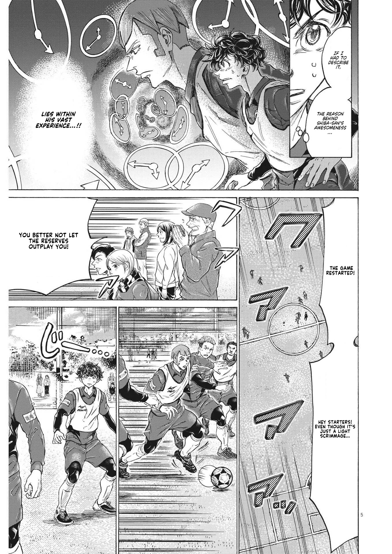 Ao Ashi Chapter 302 page 6 - Chapter 302
