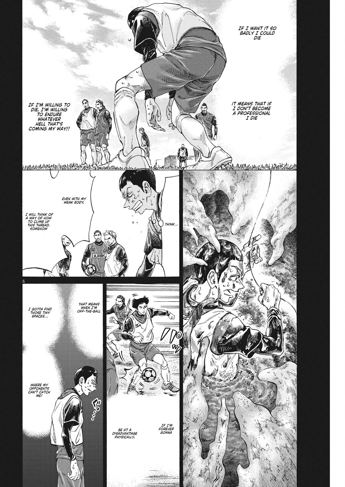 Ao Ashi Chapter 303 page 6 - Chapter 303: Spider's Thread