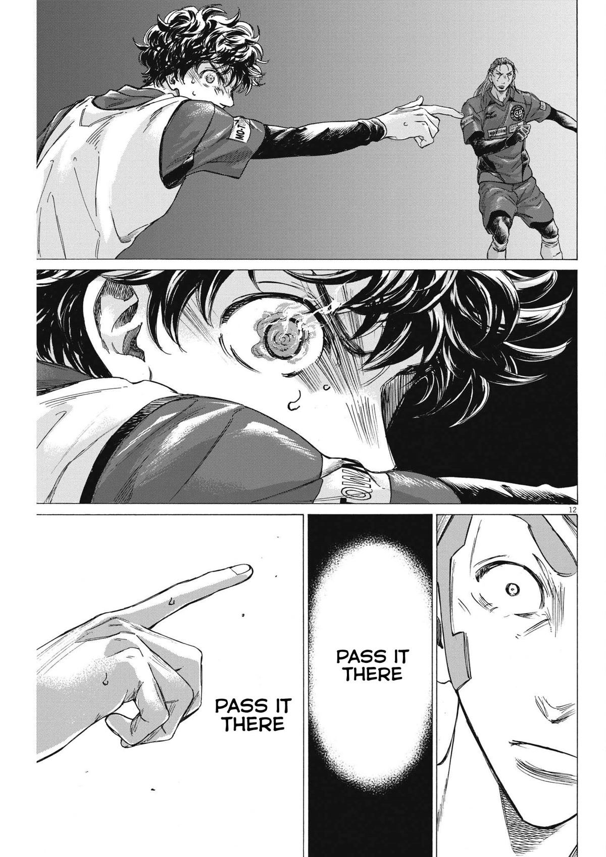 Ao Ashi Chapter 305 page 13 - Chapter 305: The Candle
