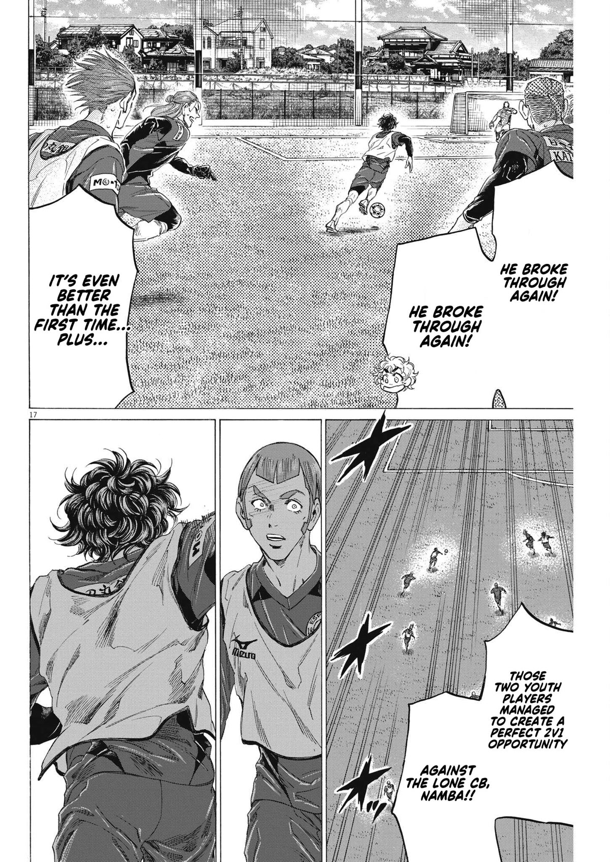 Ao Ashi Chapter 305 page 18 - Chapter 305: The Candle