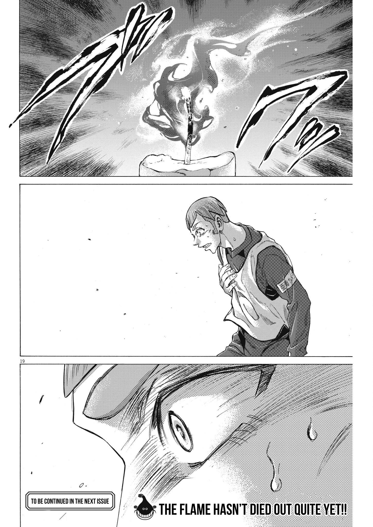 Ao Ashi Chapter 305 page 20 - Chapter 305: The Candle