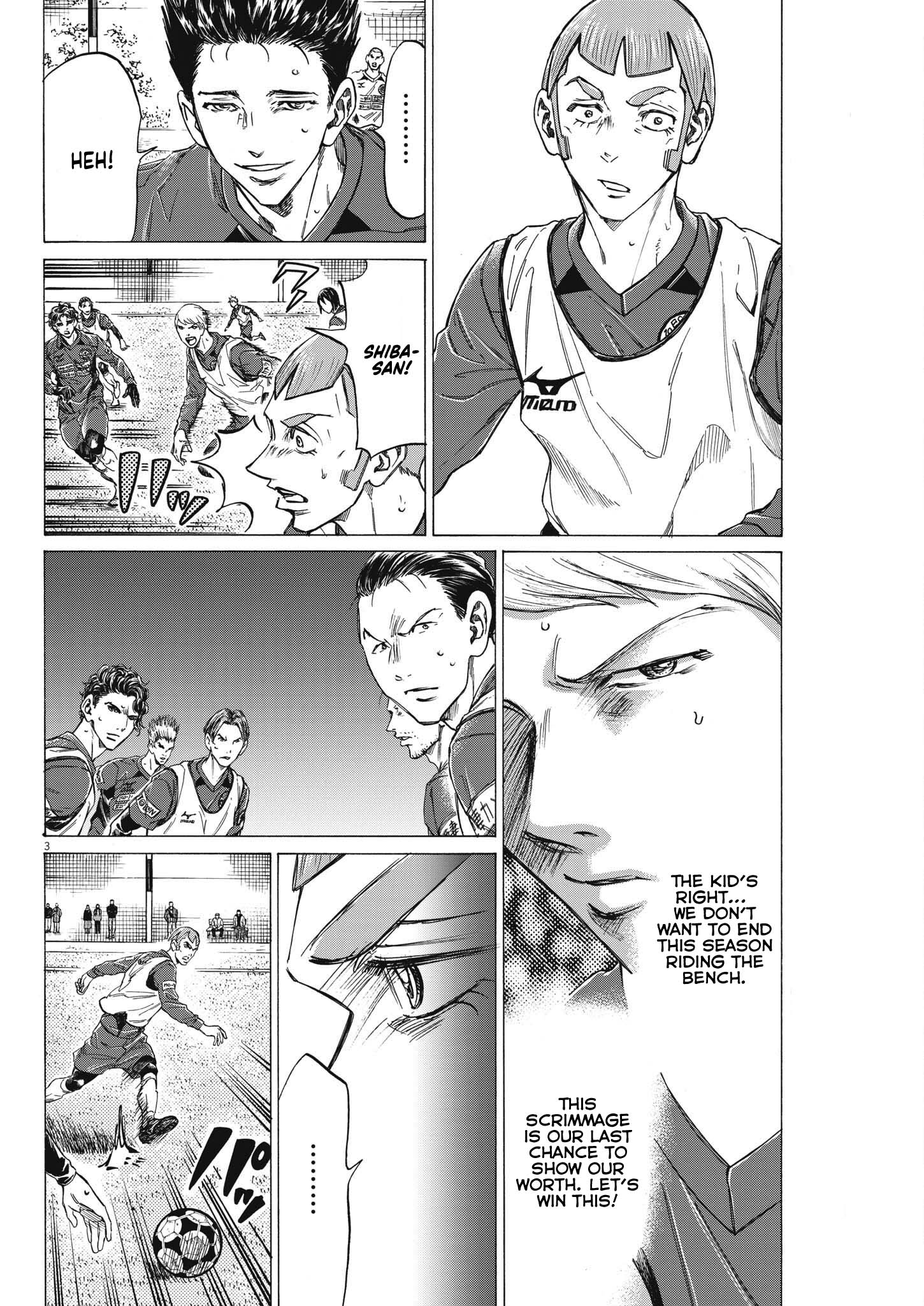 Ao Ashi Chapter 305 page 4 - Chapter 305: The Candle