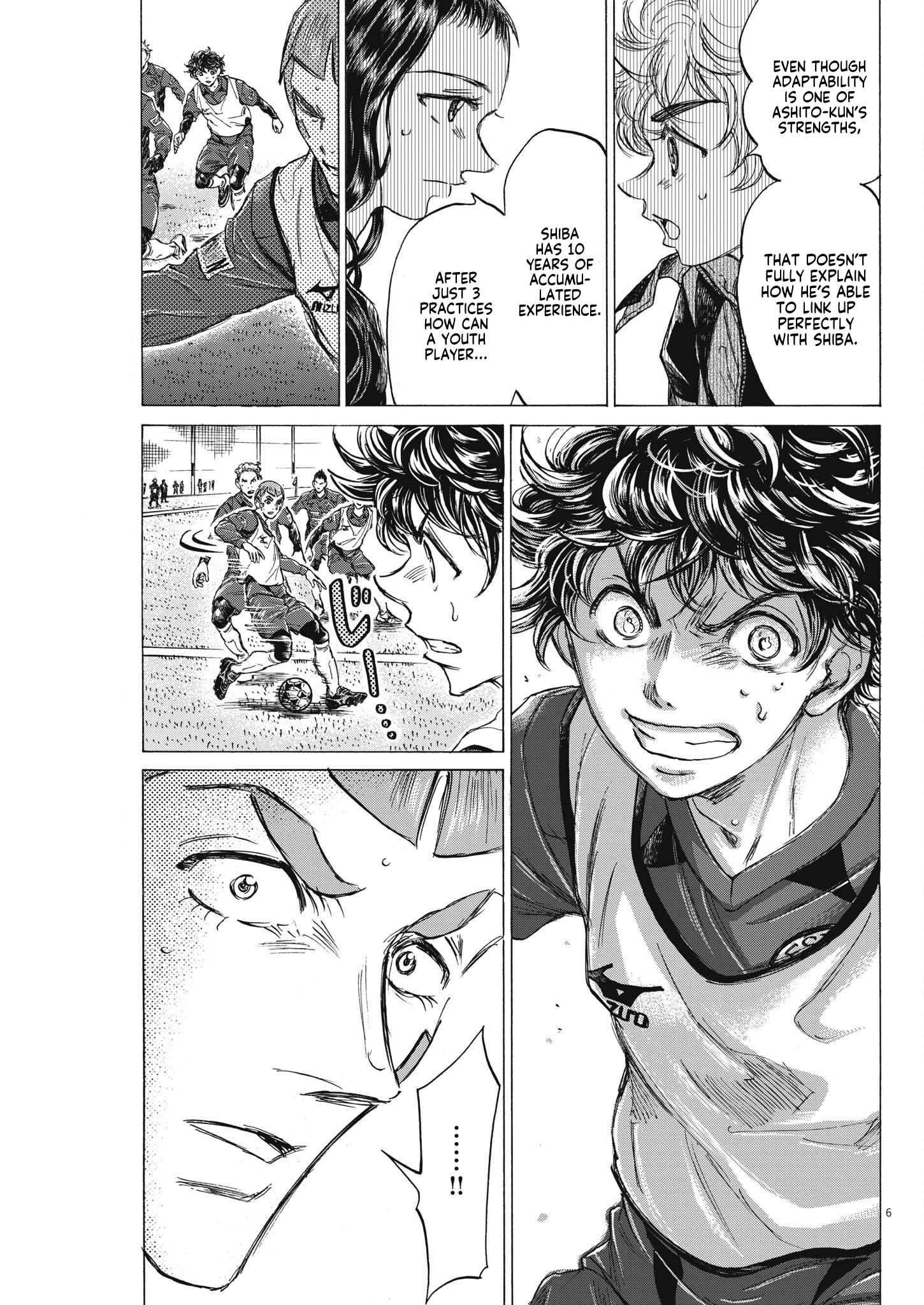 Ao Ashi Chapter 305 page 7 - Chapter 305: The Candle