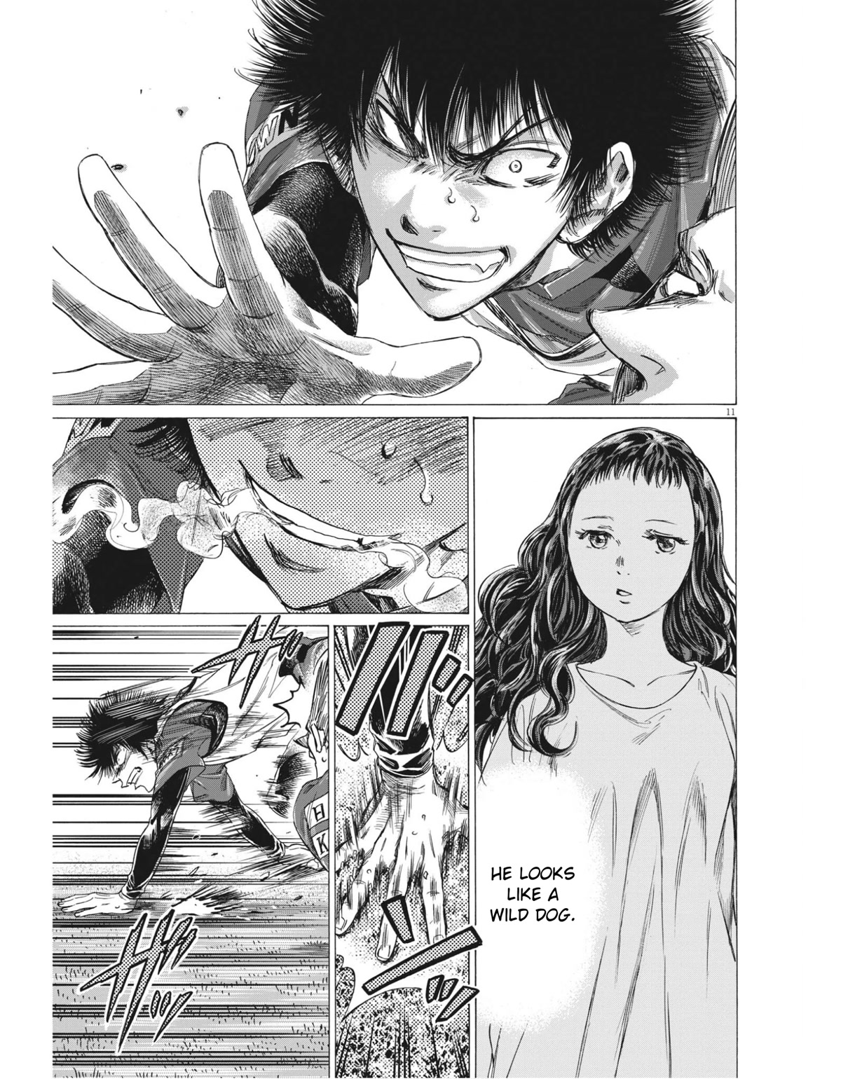 Ao Ashi Chapter 306 page 11 - Chapter 306