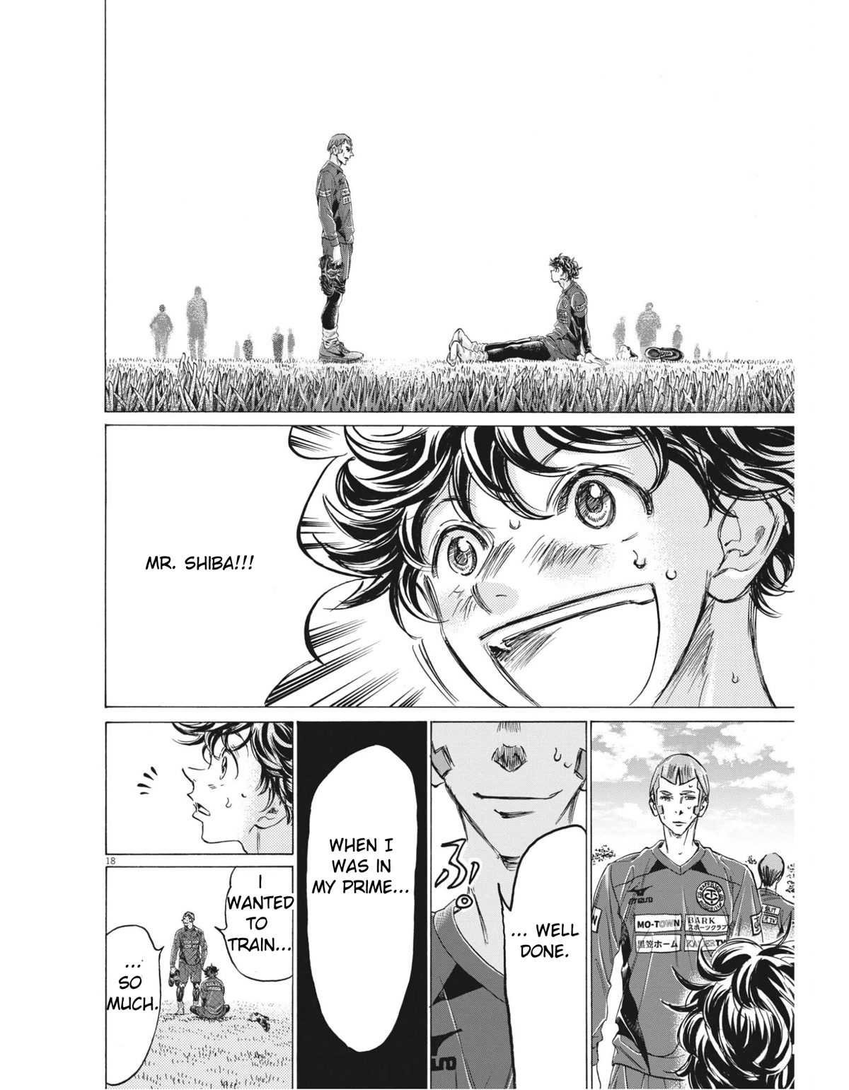 Ao Ashi Chapter 306 page 18 - Chapter 306