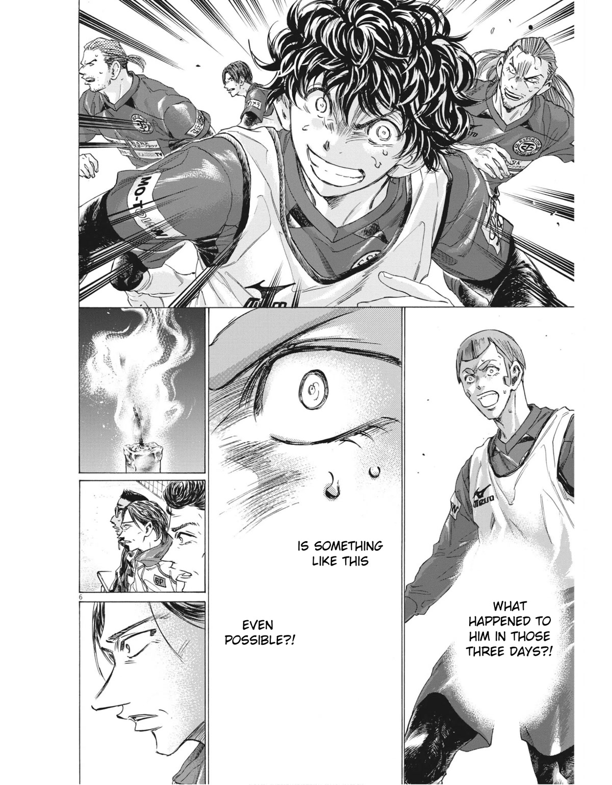Ao Ashi Chapter 306 page 6 - Chapter 306