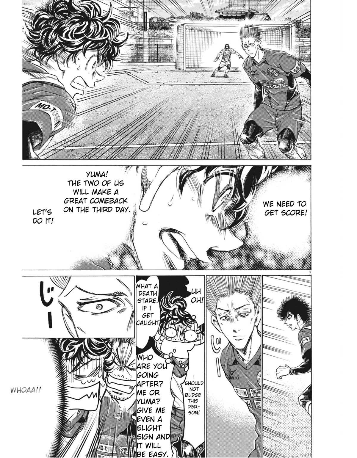 Ao Ashi Chapter 306 page 7 - Chapter 306