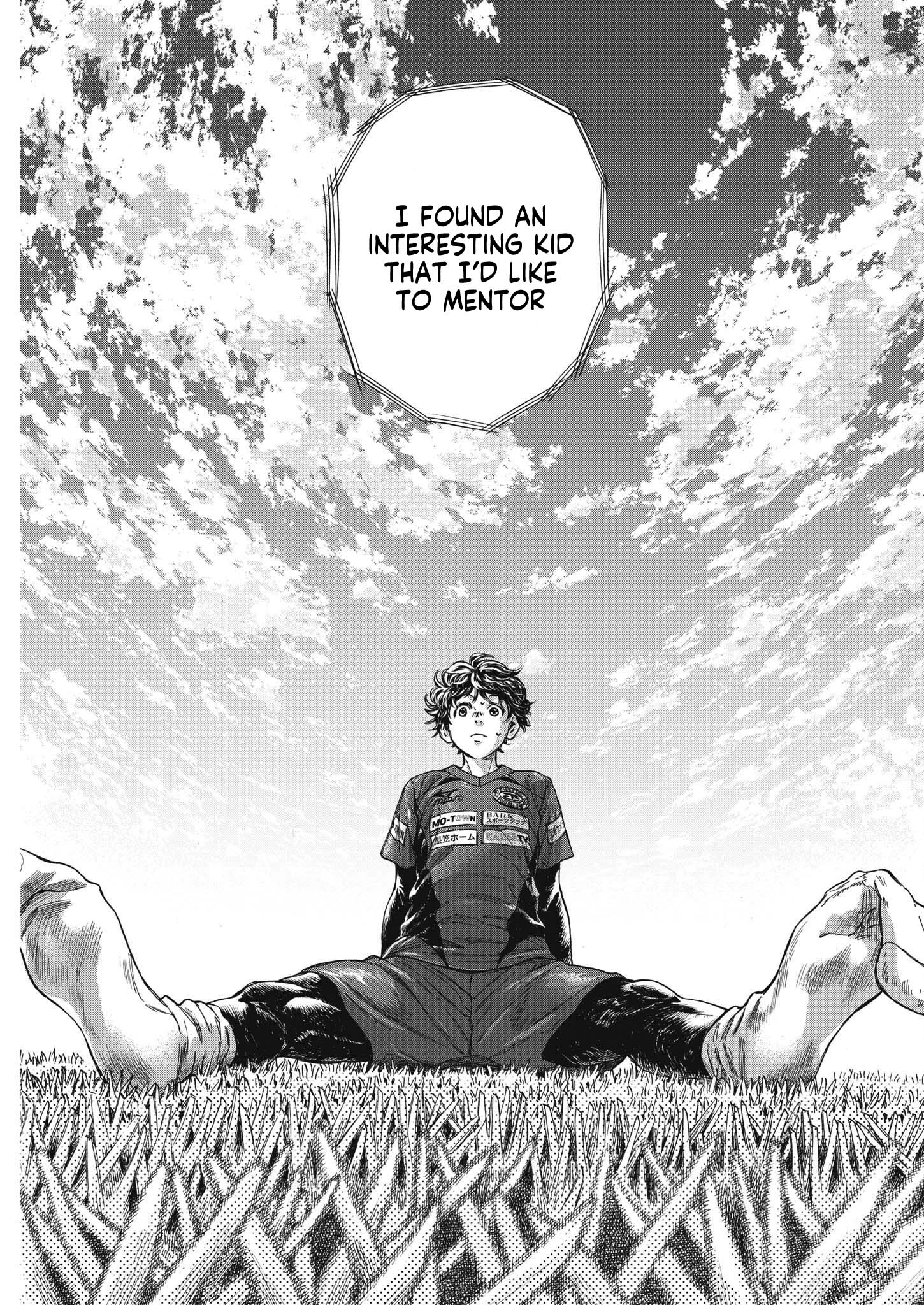 Ao Ashi Chapter 307 page 16 - Chapter 307: Team Shiba's Decision