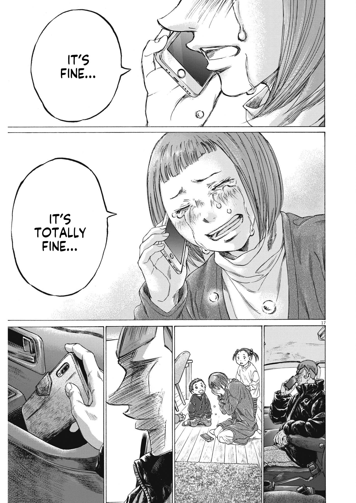 Ao Ashi Chapter 307 page 18 - Chapter 307: Team Shiba's Decision