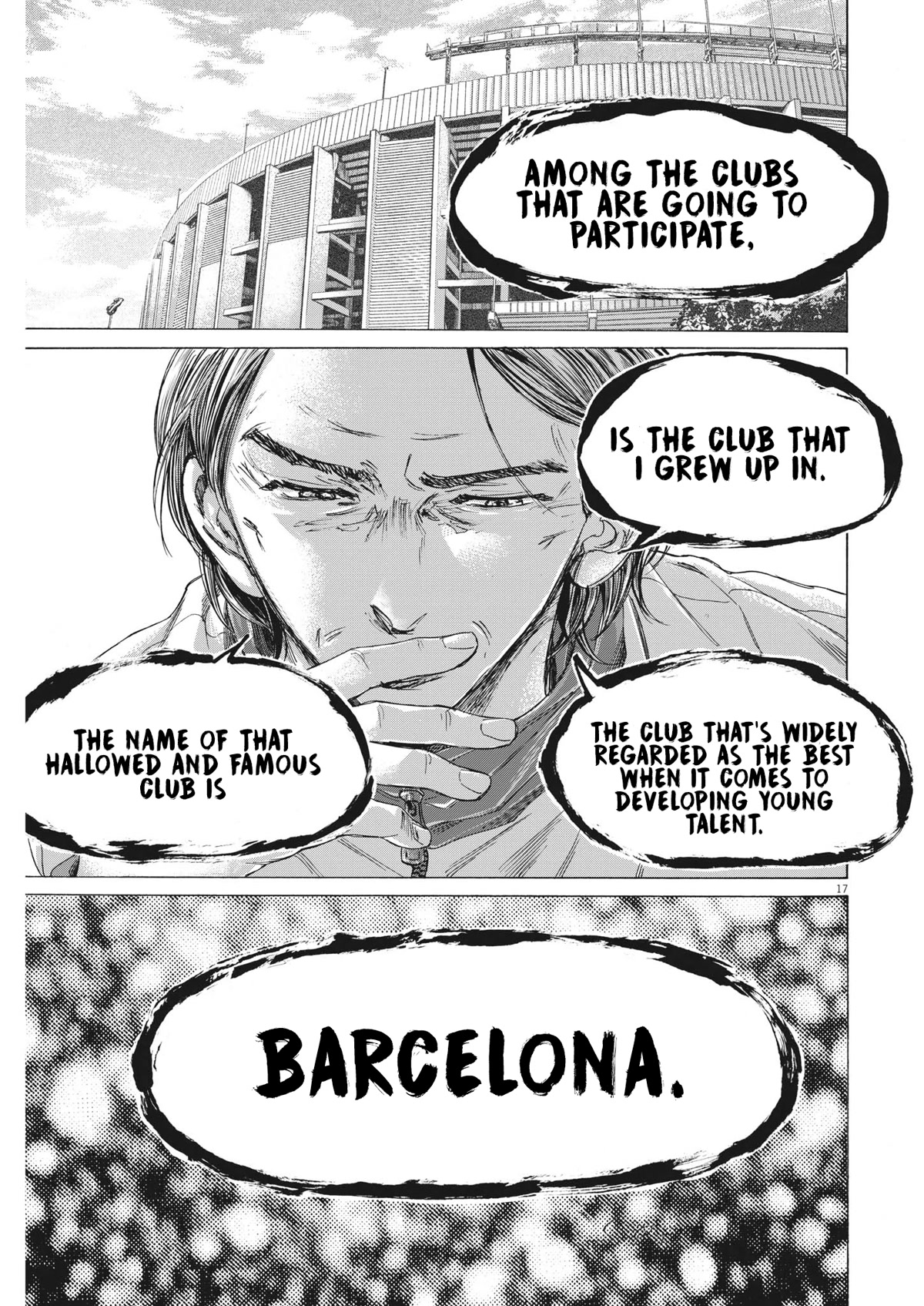 Ao Ashi Chapter 308 page 18 - Chapter 308: Their Name is...