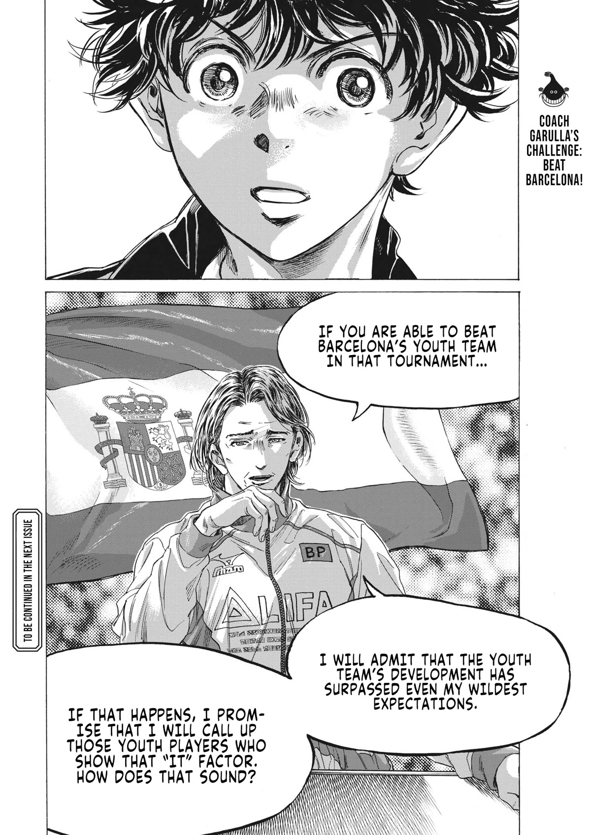 Ao Ashi Chapter 308 page 19 - Chapter 308: Their Name is...