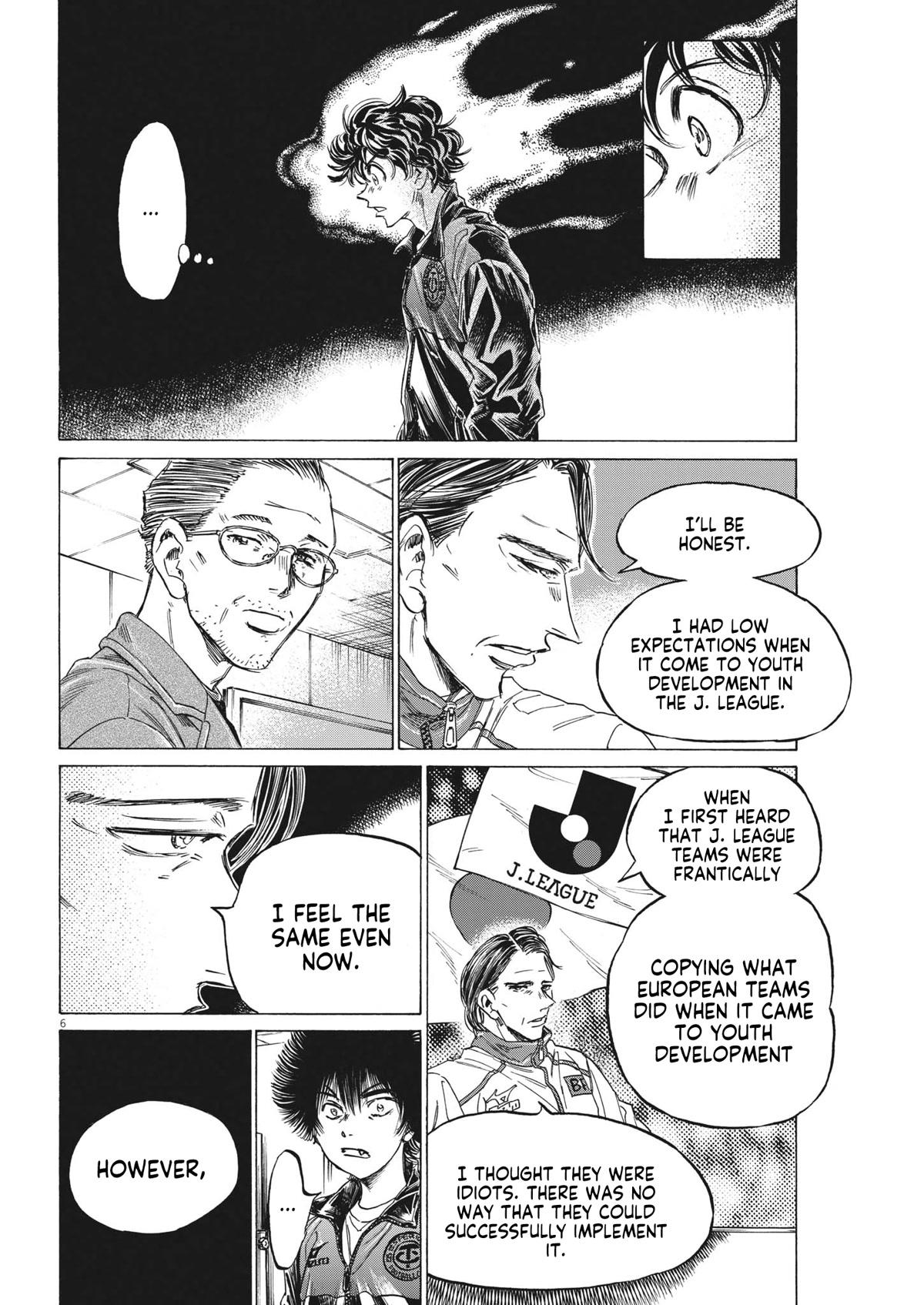 Ao Ashi Chapter 309 page 7 - Chapter 309: A Curious Proposition
