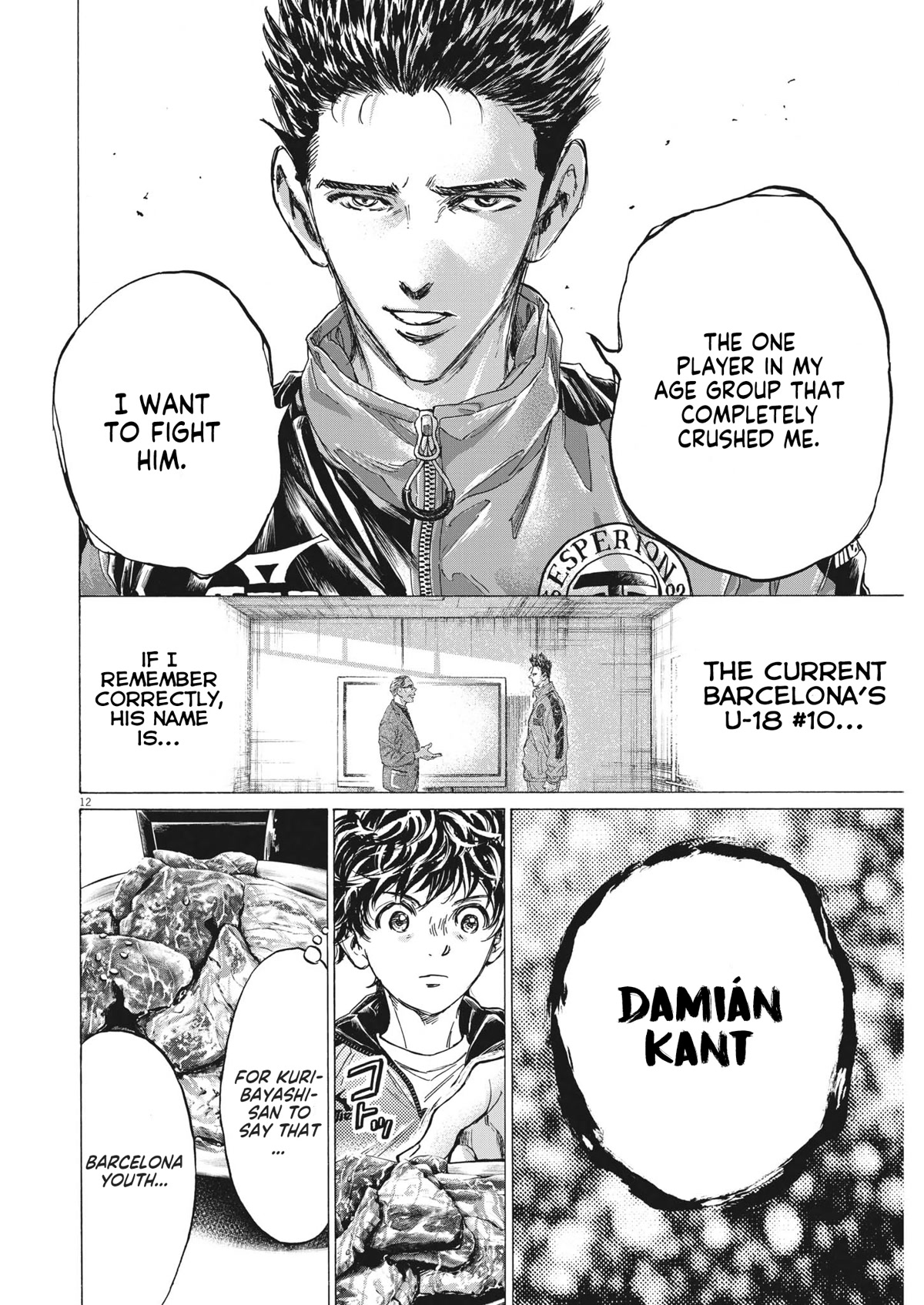 Ao Ashi Chapter 311 page 13 - Chapter 311: For a Post Game Feast, it’s Gotta Be Yakiniku