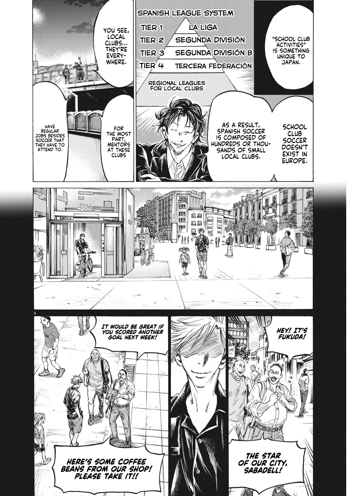 Ao Ashi Chapter 313 page 3 - Chapter 313: Clueless