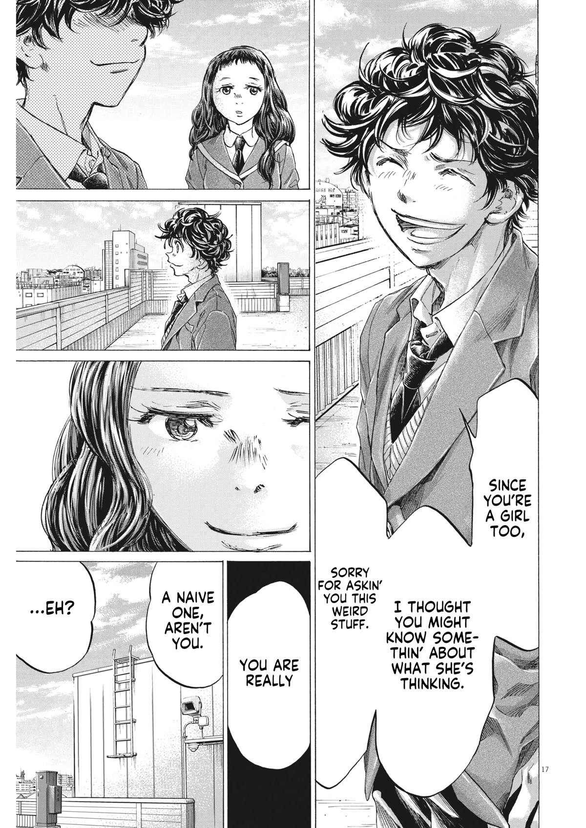 Ao Ashi Chapter 314 page 18 - Chapter 314: Ohtomo System