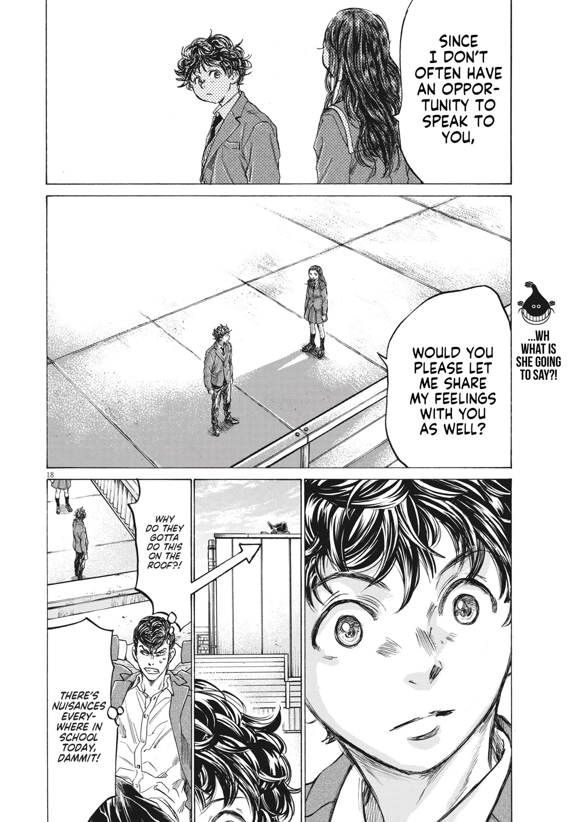 Ao Ashi Chapter 314 page 19 - Chapter 314: Ohtomo System