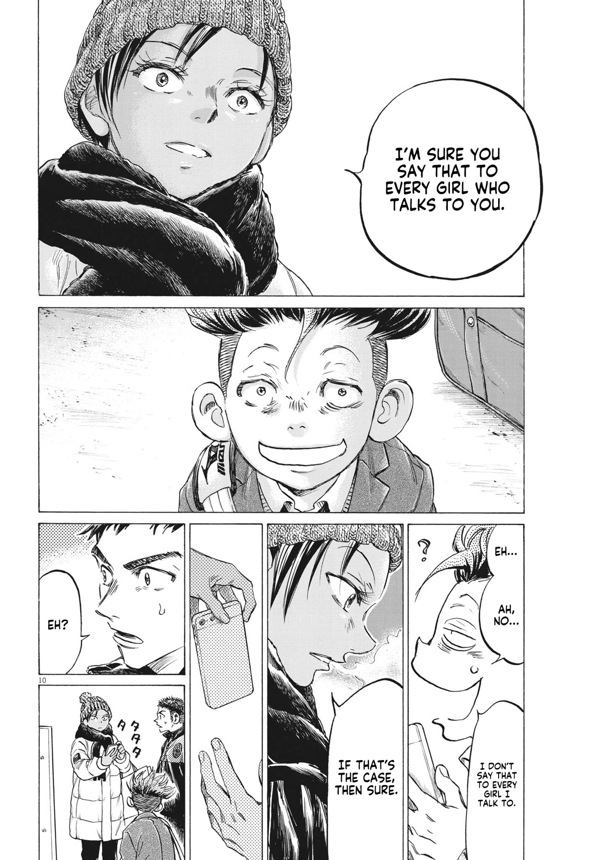 Ao Ashi Chapter 315 page 10 - Chapter 315: Present