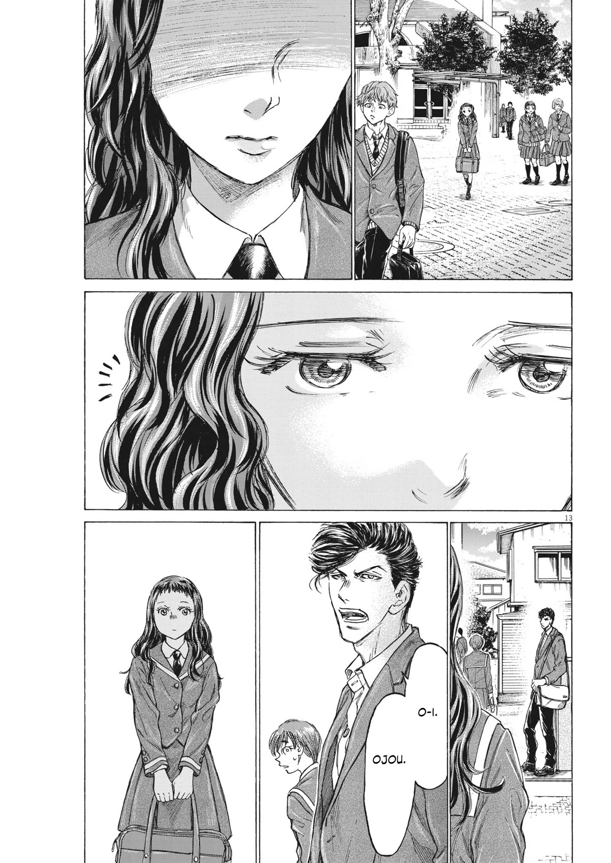 Ao Ashi Chapter 315 page 13 - Chapter 315: Present