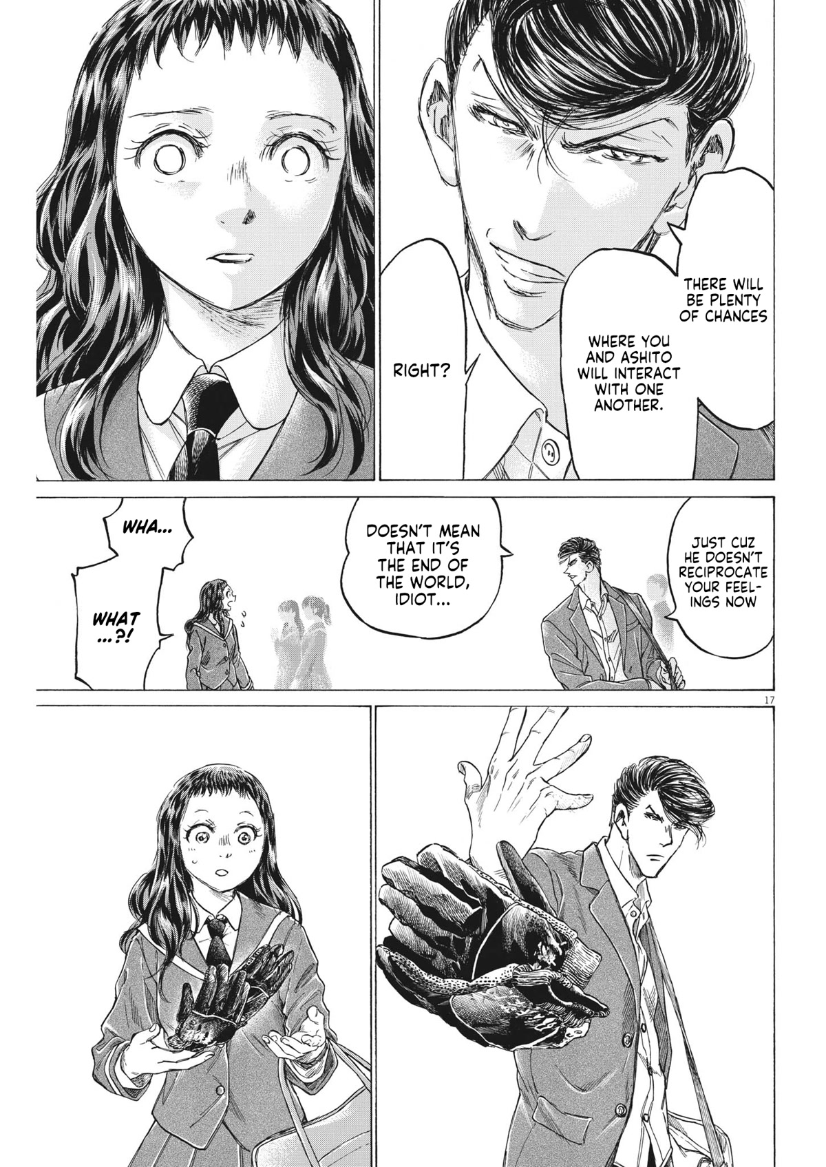 Ao Ashi Chapter 315 page 17 - Chapter 315: Present