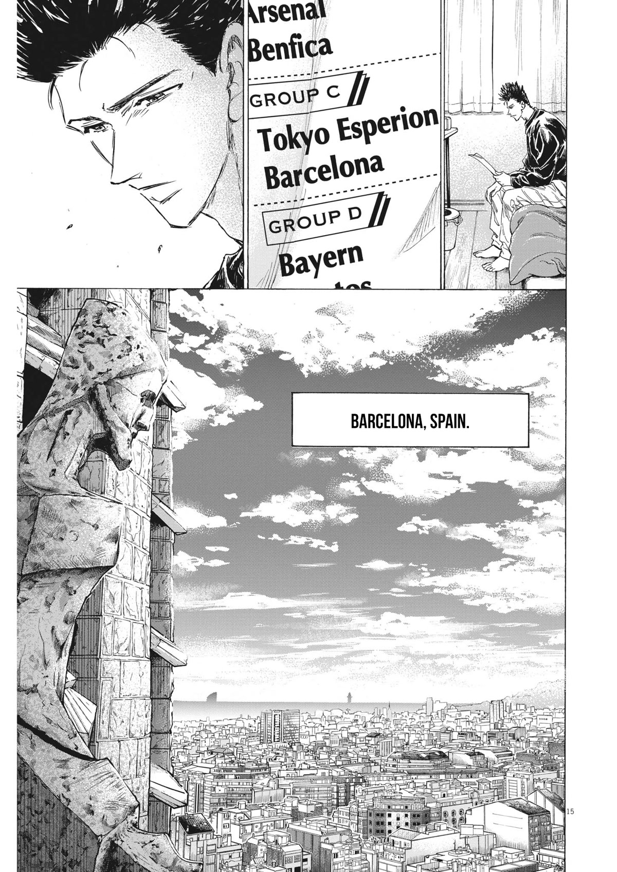 Ao Ashi Chapter 316 page 16 - Chapter 316: Recollection