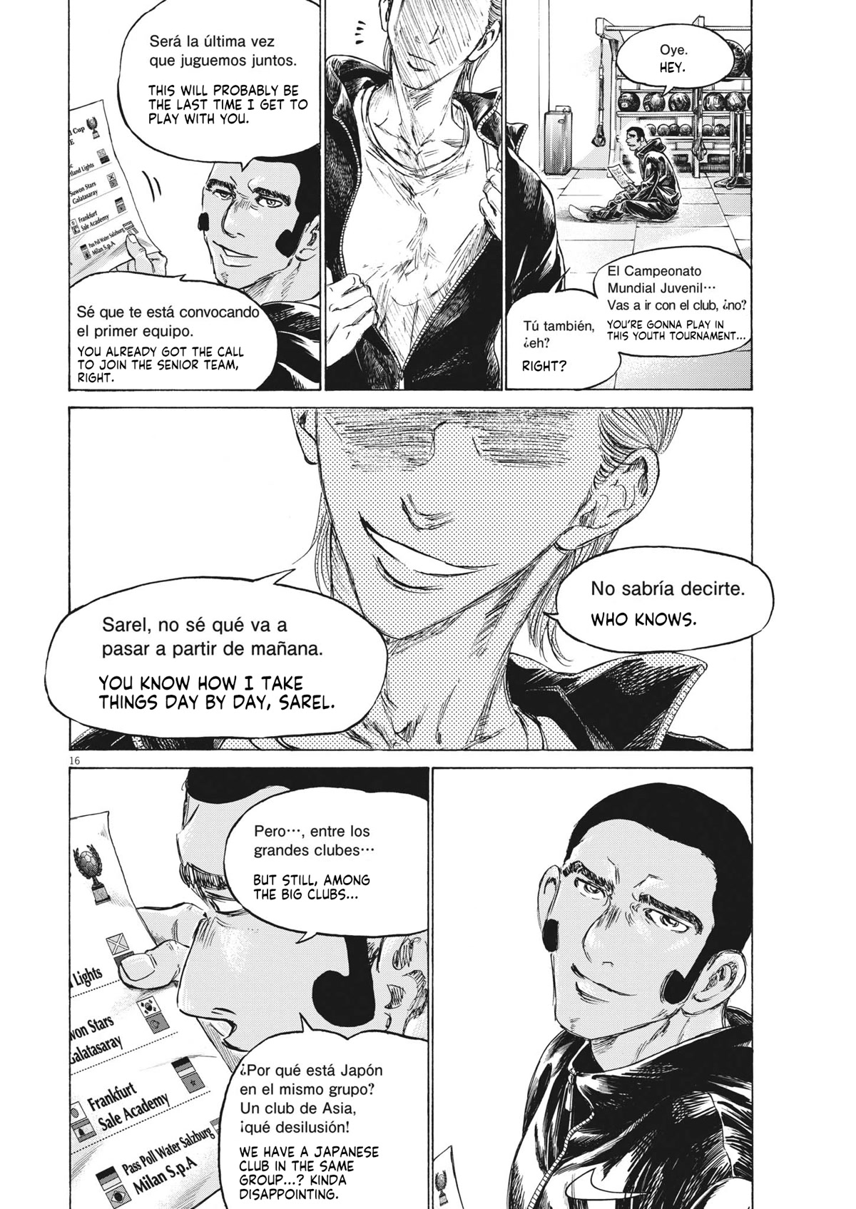 Ao Ashi Chapter 316 page 17 - Chapter 316: Recollection