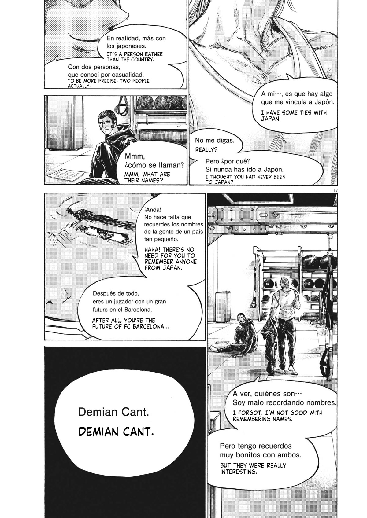 Ao Ashi Chapter 316 page 18 - Chapter 316: Recollection