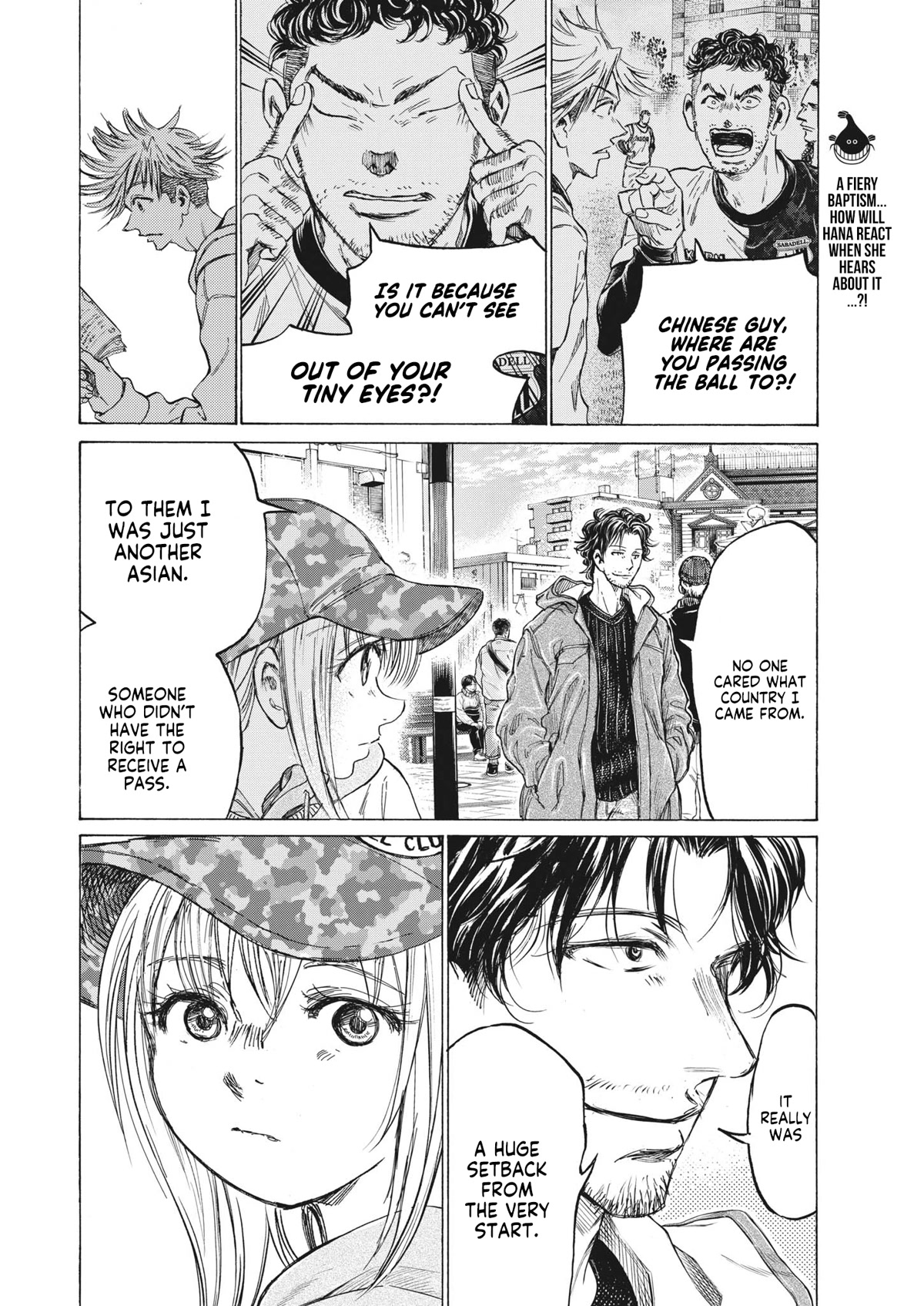 Ao Ashi Chapter 317 page 19 - Chapter 317: Chino