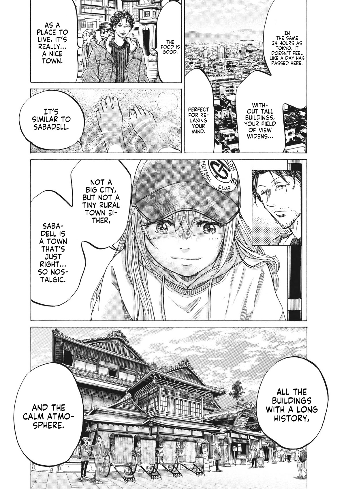Ao Ashi Chapter 317 page 5 - Chapter 317: Chino