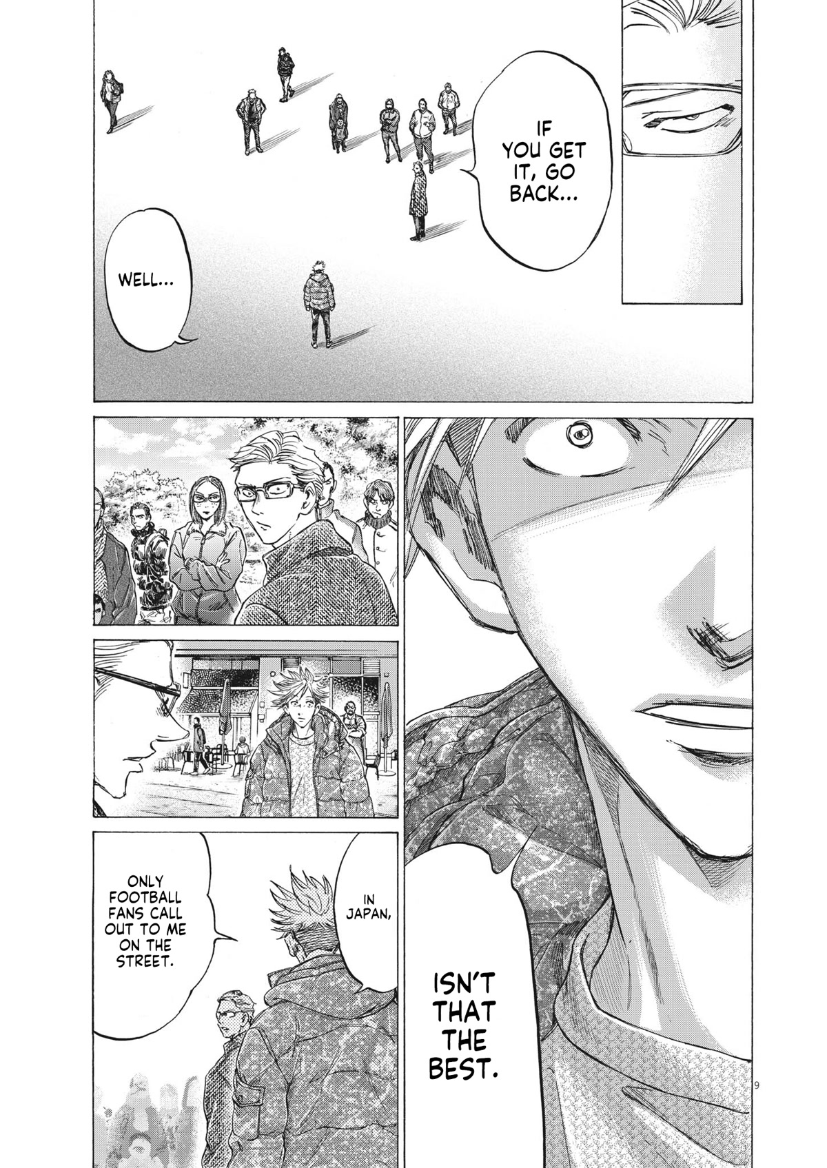 Ao Ashi Chapter 318 page 10 - Chapter 318: Pulpo a la plancha con crema de patata