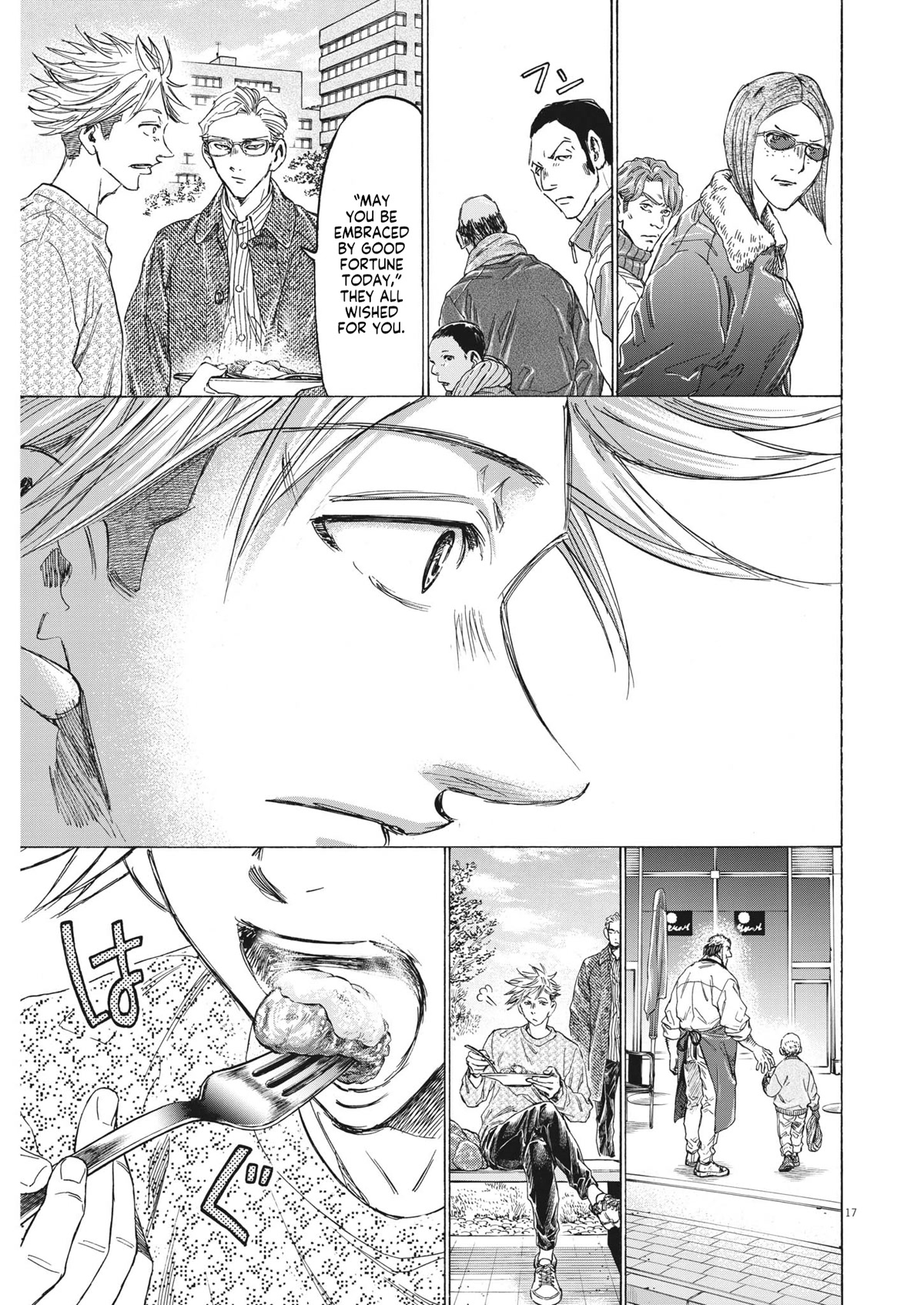 Ao Ashi Chapter 318 page 18 - Chapter 318: Pulpo a la plancha con crema de patata