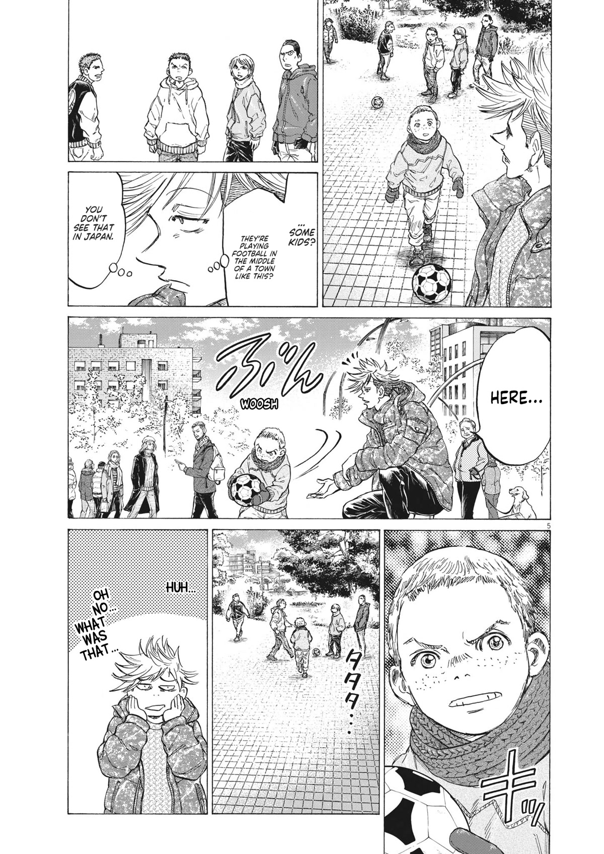 Ao Ashi Chapter 318 page 6 - Chapter 318: Pulpo a la plancha con crema de patata