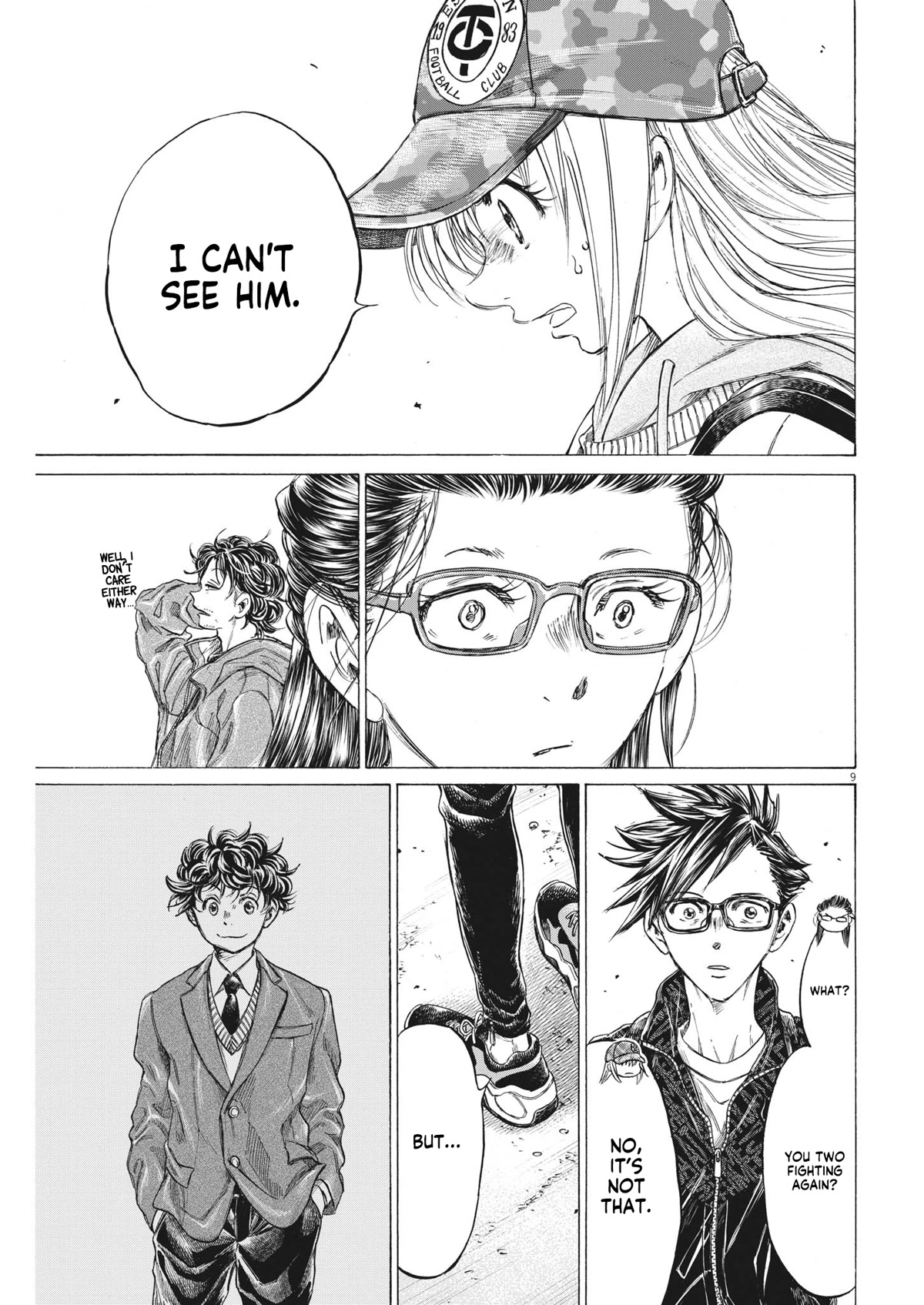 Ao Ashi Chapter 320 page 11 - Chapter 320: Crossroad